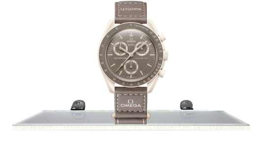 Swatch x Omega Bioceramic Moonswatch Mission on Earth - Desert